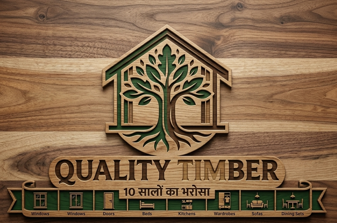 Quality Timber logo